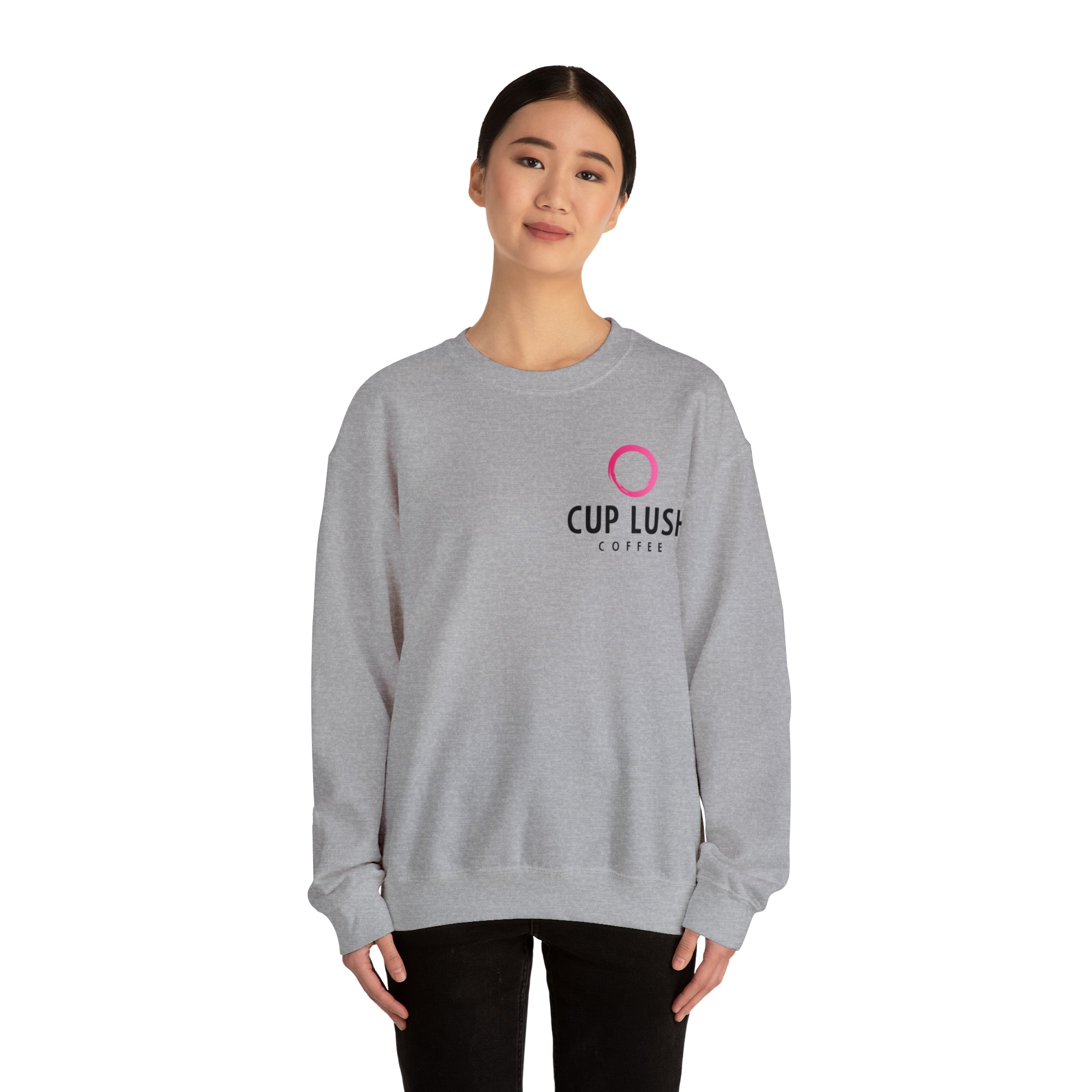 CUP LUSH Heavy Blend™ Crewneck Sweatshirt
