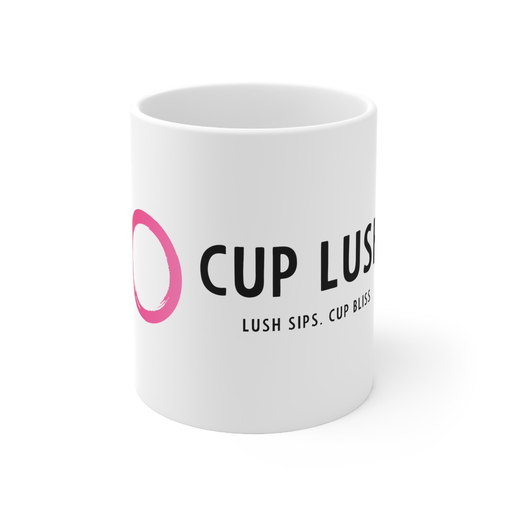 Lush Sips, Cup Bliss Coffee Mug - Cuplush