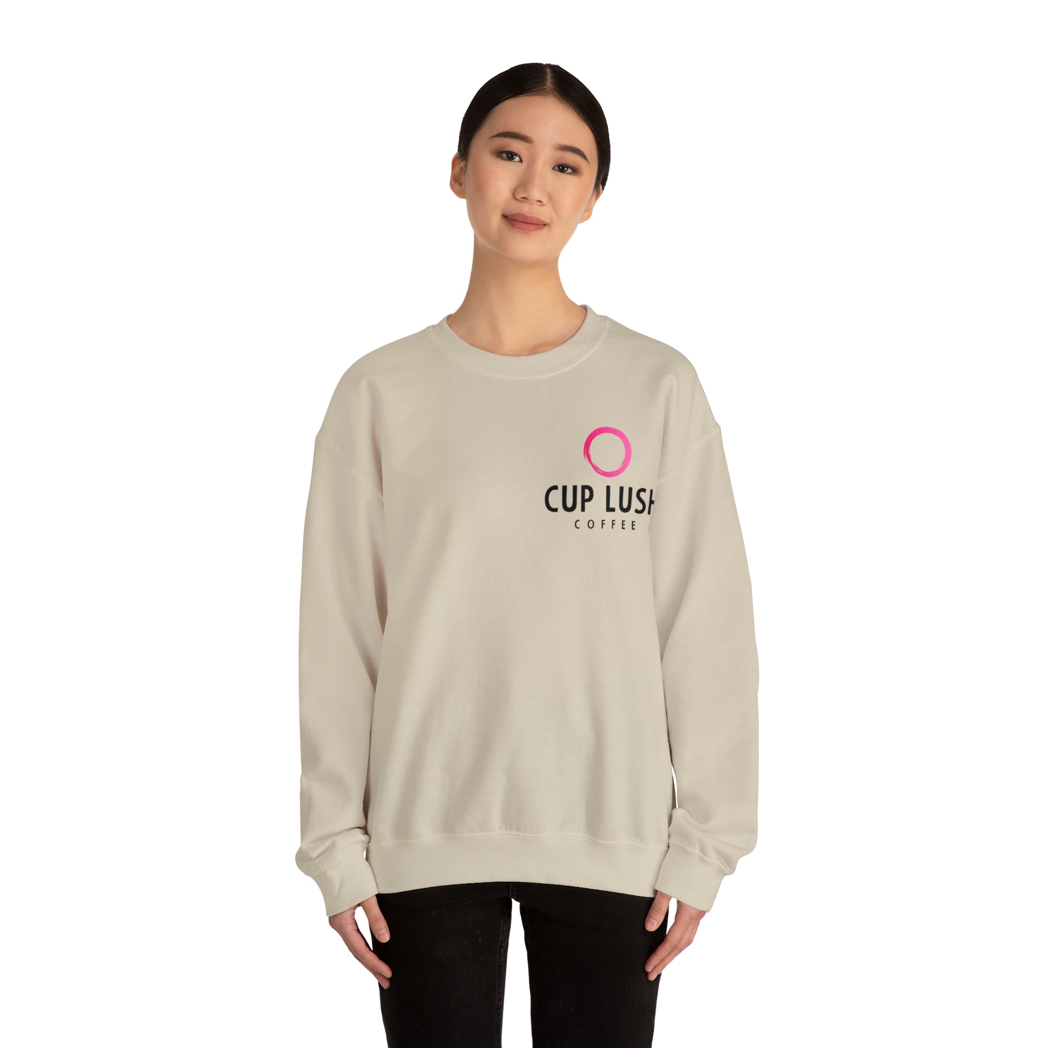 CUP LUSH Heavy Blend™ Crewneck Sweatshirt