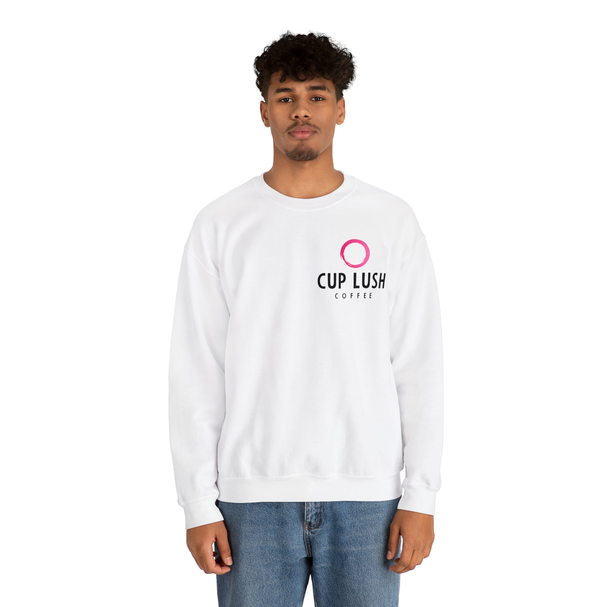 CUP LUSH Heavy Blend™ Crewneck Sweatshirt