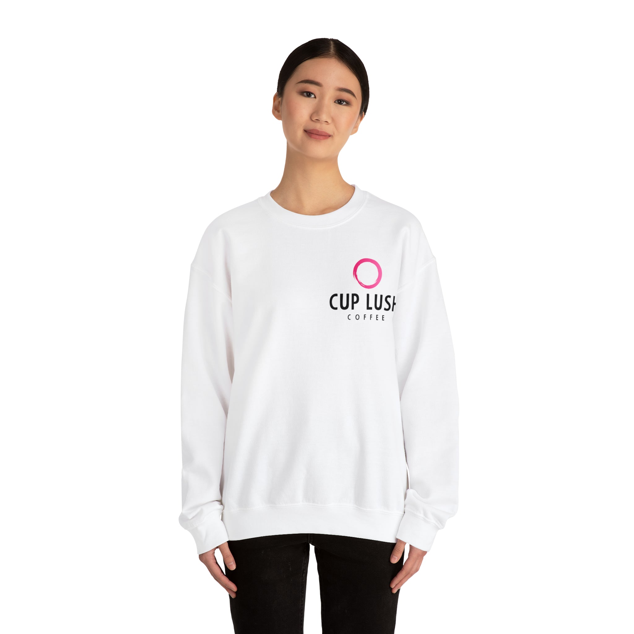 CUP LUSH Heavy Blend™ Crewneck Sweatshirt