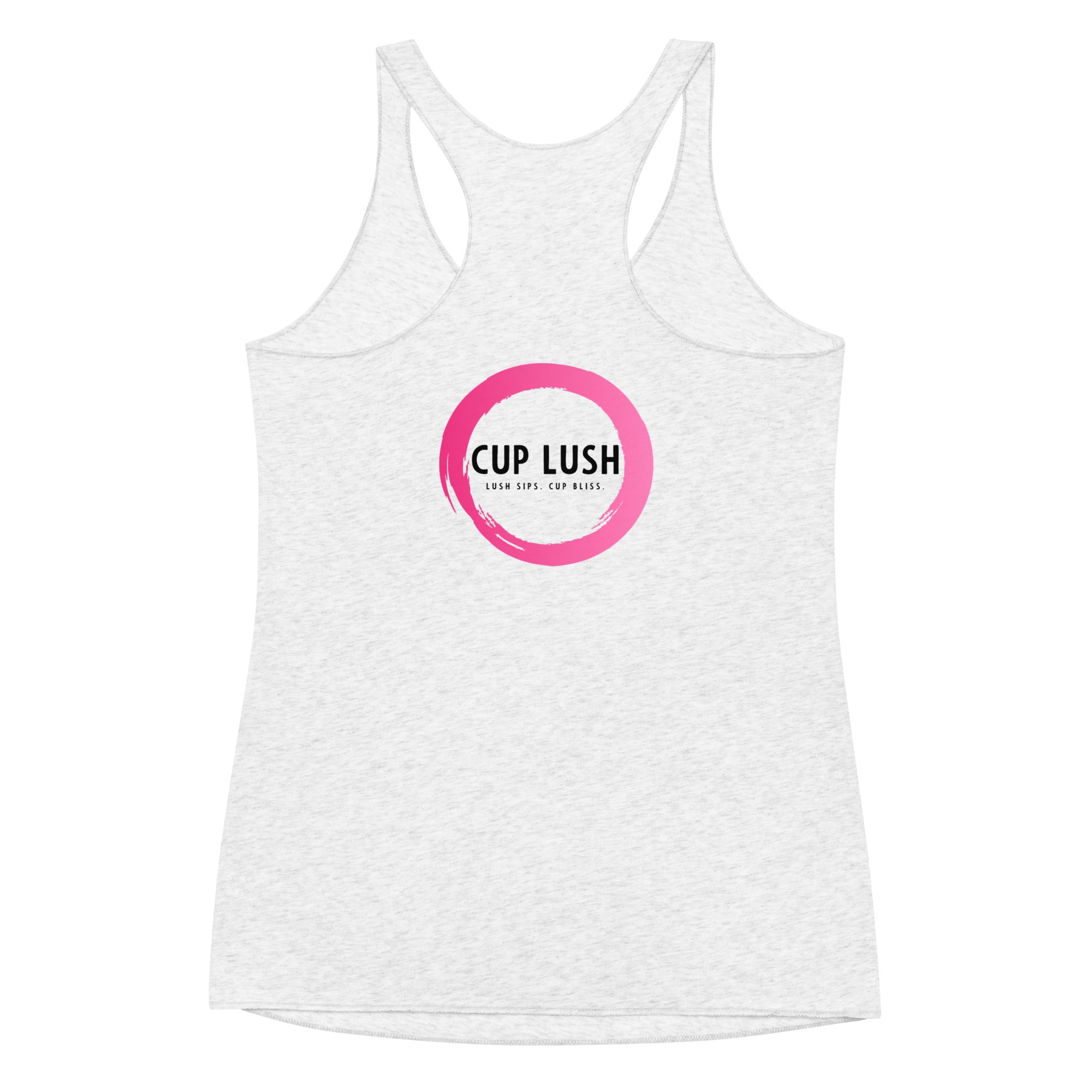 Lush Sips Cup Bliss Racerback Tank