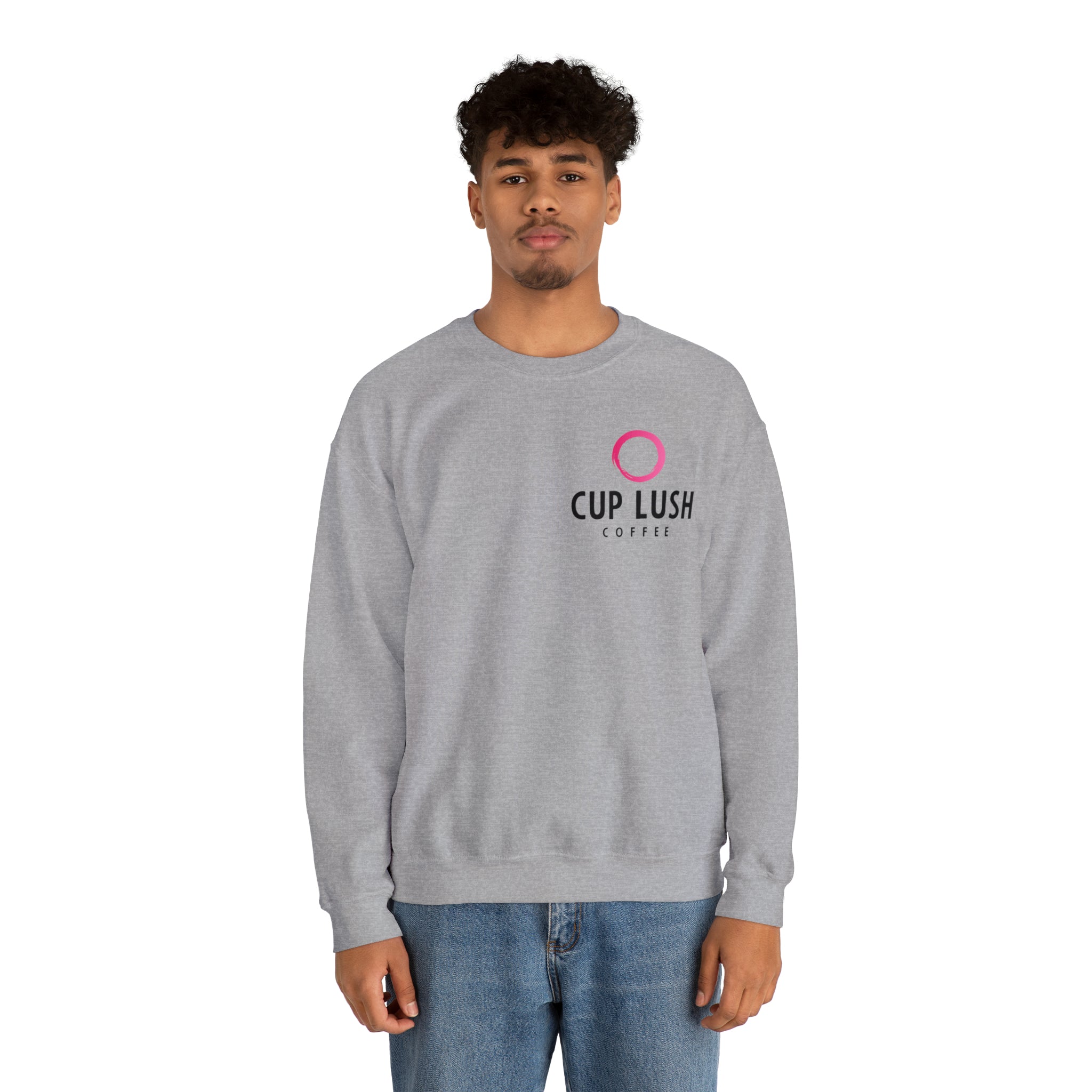 CUP LUSH Heavy Blend™ Crewneck Sweatshirt