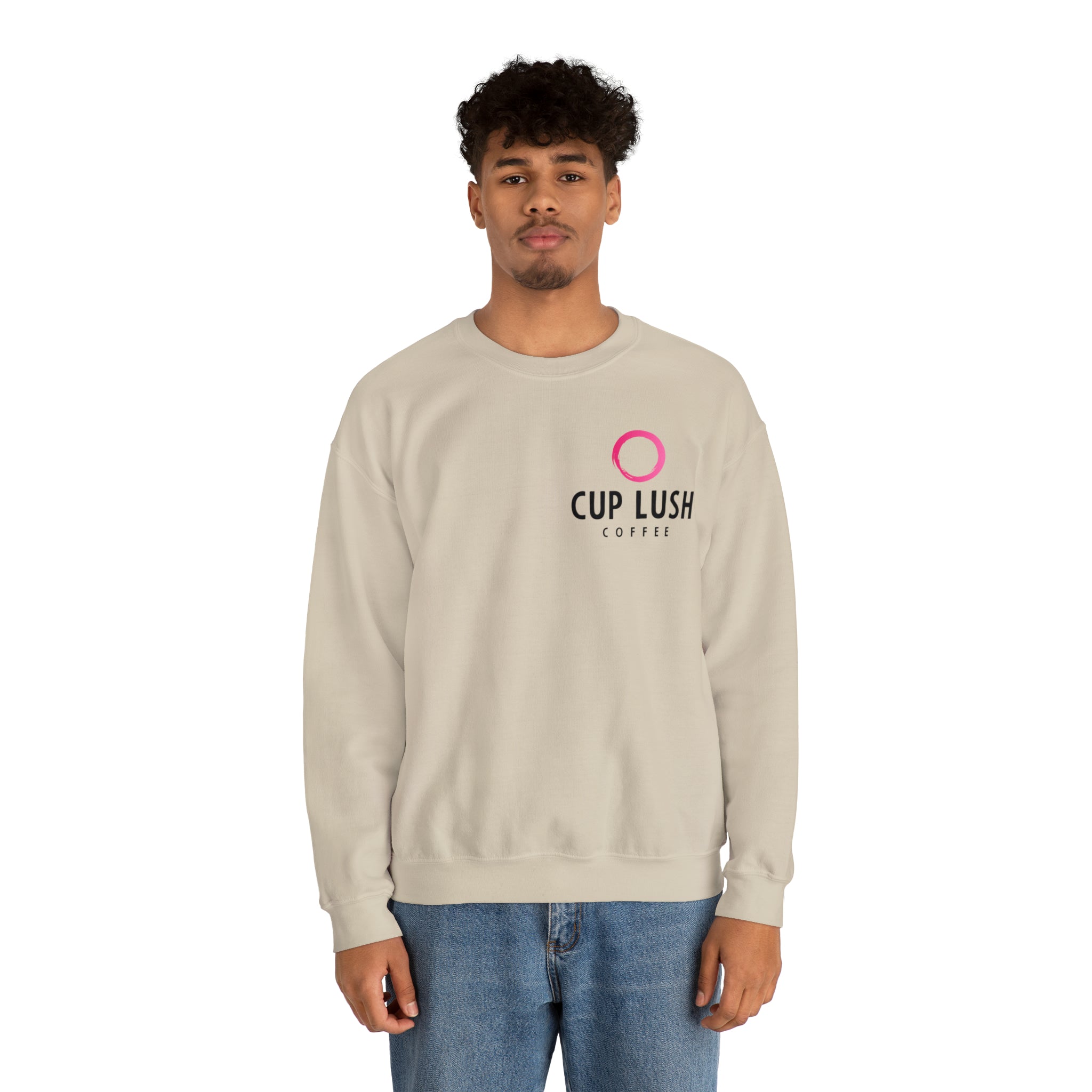 CUP LUSH Heavy Blend™ Crewneck Sweatshirt