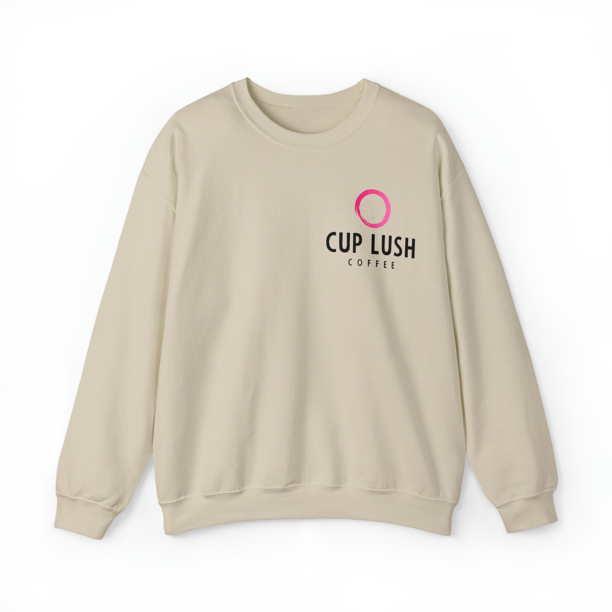 CUP LUSH Heavy Blend™ Crewneck Sweatshirt